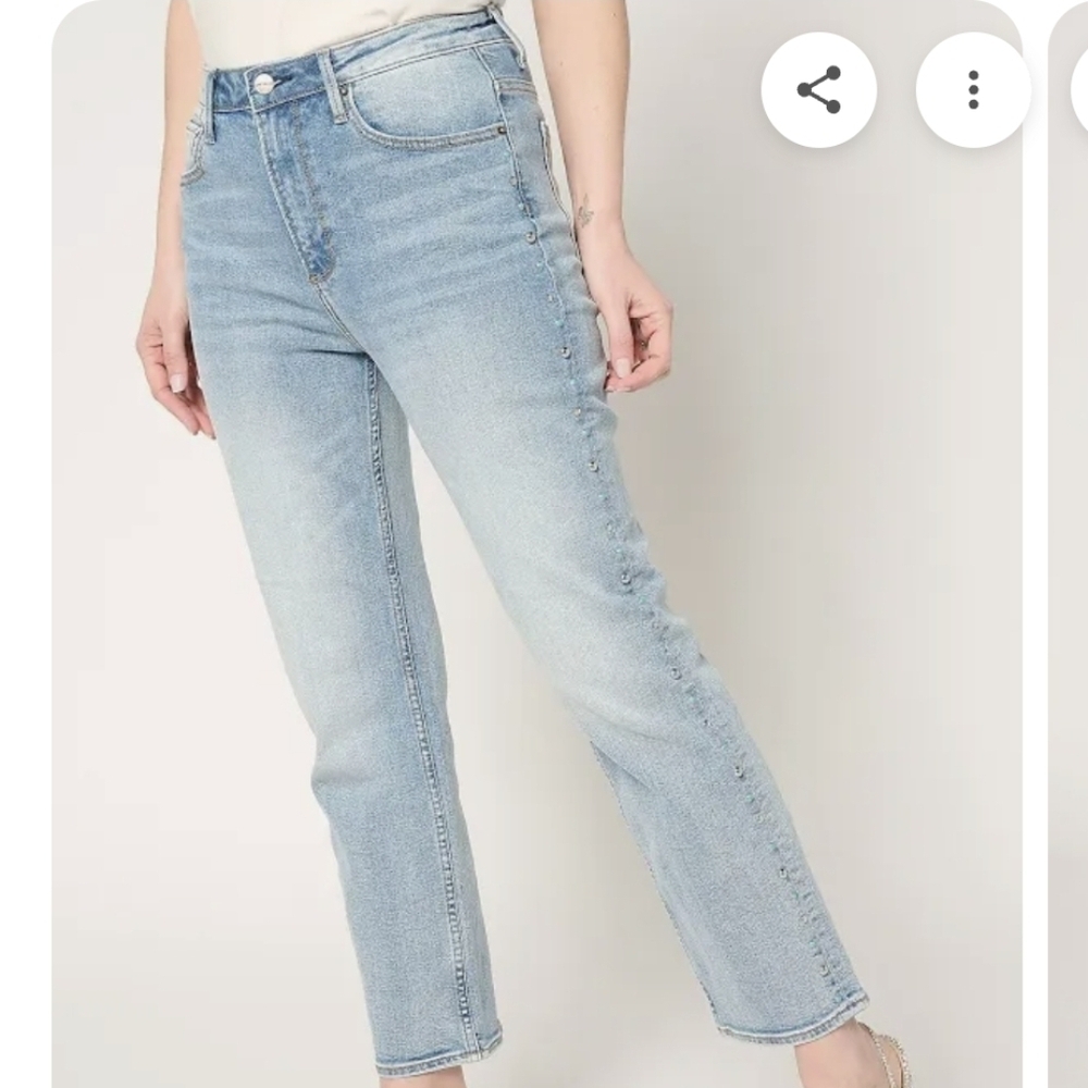 NWT DRIFTWOOD Stella Classic Straight-Cloud